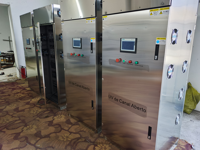 巴西圣保罗某市政污水厂